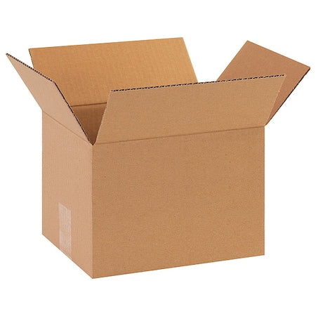 10 in x 8 in x 7 in Shipping Box, Kraft, Corrugate, Single Wall, 32 ECT