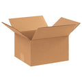 10 in x 9 in x 6 in Shipping Box, Kraft, Corrugate, Single Wall, 32 ECT