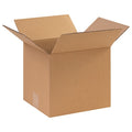 10 in x 9 in x 9 in Shipping Box, Kraft, Corrugate, Single Wall, 32 ECT