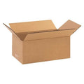 11 in x 6 in x 4 in Shipping Box, Kraft, Corrugate, Single Wall, 32 ECT