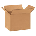 11 in x 8 in x 8 in Shipping Box, Kraft, Corrugate, Single Wall, 32 ECT