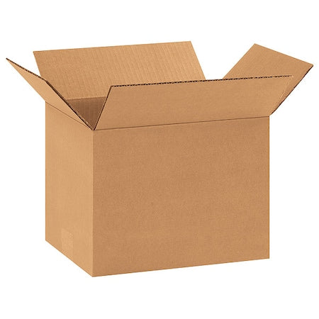 11 in x 8 in x 8 in Shipping Box, Kraft, Corrugate, Single Wall, 32 ECT