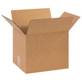 11 in x 9 in x 9 in Shipping Box, Kraft, Corrugate, Single Wall, 32 ECT