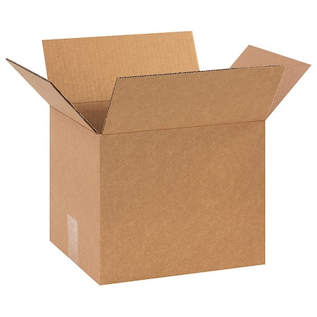 11 in x 9 in x 9 in Shipping Box, Kraft, Corrugate, Single Wall, 32 ECT