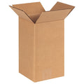 6 in x 6 in x 10 in Shipping Box, Kraft, Corrugate, Single Wall, 32 ECT