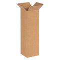 6 in x 6 in x 20 in Shipping Box, Kraft, Corrugate, Single Wall, 32 ECT