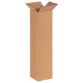 6 in x 6 in x 24 in Shipping Box, Kraft, Corrugate, Single Wall, 32 ECT