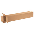 6 in x 6 in x 36 in Shipping Box, Kraft, Corrugate, Single Wall, 32 ECT