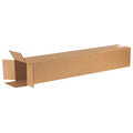 6 in x 6 in x 38 in Shipping Box, Kraft, Corrugate, Single Wall, 32 ECT