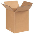9 in x 9 in x 10 in Shipping Box, Kraft, Corrugate, Single Wall, 32 ECT