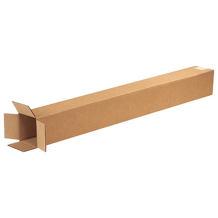 4 in x 4 in x 36 in Shipping Box, Kraft, Corrugate, Single Wall, 32 ECT