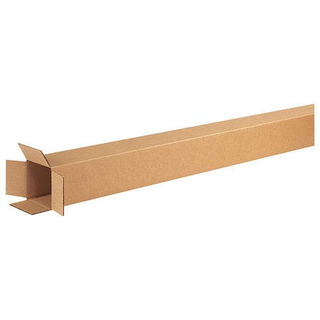 4 in x 4 in x 60 in Shipping Box, Kraft, Corrugate, Single Wall, 32 ECT