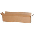 30 in x 6 in x 6 in Shipping Box, Kraft, Corrugate, Single Wall, 32 ECT
