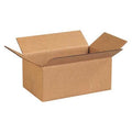 12 in x 7 in x 5 in Shipping Box, Kraft, Corrugate, Single Wall, 32 ECT