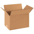 12 in x 8 in x 8 in Shipping Box, Kraft, Corrugate, Single Wall, 32 ECT
