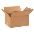 11 in x 9 in x 6 in Shipping Box, Kraft, Corrugate, Single Wall, 32 ECT