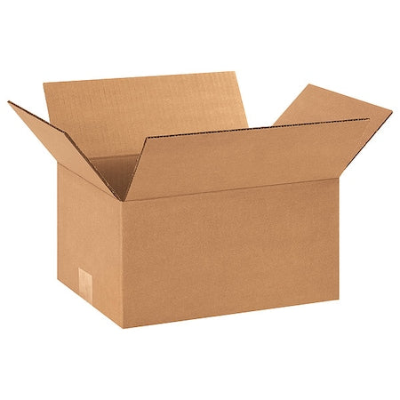 11 in x 9 in x 6 in Shipping Box, Kraft, Corrugate, Single Wall, 32 ECT