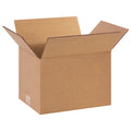 12 in x 9 in x 8 in Shipping Box, Kraft, Corrugate, Single Wall, 32 ECT