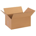 13 in x 9 in x 6 in Shipping Box, Kraft, Corrugate, Single Wall, 32 ECT