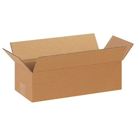 14 in x 6 in x 4 in Shipping Box, Kraft, Corrugate, Single Wall, 32 ECT