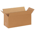 14 in x 6 in x 6 in Shipping Box, Kraft, Corrugate, Single Wall, 32 ECT