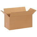 14 in x 7 in x 7 in Shipping Box, Kraft, Corrugate, Single Wall, 32 ECT