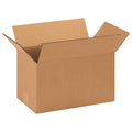 14 in x 8 in x 8 in Shipping Box, Kraft, Corrugate, Single Wall, 32 ECT