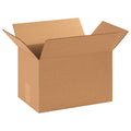 14 in x 9 in x 9 in Shipping Box, Kraft, Corrugate, Single Wall, 32 ECT