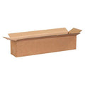 18 in x 4 in x 4 in Shipping Box, Kraft, Corrugate, Single Wall, 32 ECT