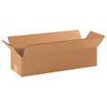 18 in x 6 in x 4 in Shipping Box, Kraft, Corrugate, Single Wall, 32 ECT