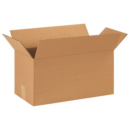 18 in x 9 in x 9 in Shipping Box, Kraft, Corrugate, Single Wall, 32 ECT