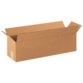 22 in x 6 in x 6 in Shipping Box, Kraft, Corrugate, Single Wall, 32 ECT