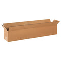 24 in x 4 in x 4 in Shipping Box, Kraft, Corrugate, Single Wall, 32 ECT