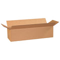 24 in x 8 in x 6 in Shipping Box, Kraft, Corrugate, Single Wall, 32 ECT