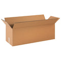 24 in x 8 in x 8 in Shipping Box, Kraft, Corrugate, Single Wall, 32 ECT