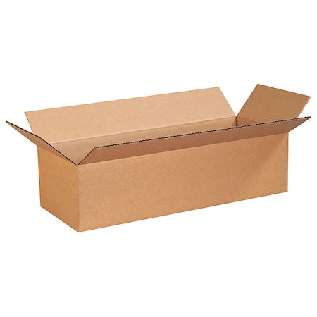 24 in x 9 in x 6 in Shipping Box, Kraft, Corrugate, Single Wall, 32 ECT