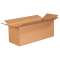 24 in x 9 in x 9 in Shipping Box, Kraft, Corrugate, Single Wall, 32 ECT