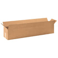 32 in x 6 in x 6 in Shipping Box, Kraft, Corrugate, Single Wall, 32 ECT