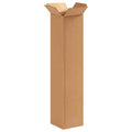 4 in x 4 in x 18 in Shipping Box, Kraft, Corrugate, Single Wall, 32 ECT