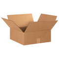 15 in x 15 in x 6 in Shipping Box, Kraft, Corrugate, Single Wall, 32 ECT