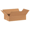 16 in x 10 in x 4 in Shipping Box, Kraft, Corrugate, Single Wall, 32 ECT