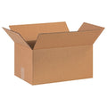 16 in x 10 in x 8 in Shipping Box, Kraft, Corrugate, Single Wall, 32 ECT