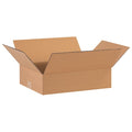 16 in x 12 in x 4 in Shipping Box, Kraft, Corrugate, Single Wall, 32 ECT