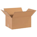 16 in x 12 in x 8 in Shipping Box, Kraft, Corrugate, Single Wall, 32 ECT