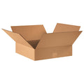 16 in x 16 in x 4 in Shipping Box, Kraft, Corrugate, Single Wall, 32 ECT