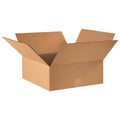 16 in x 16 in x 6 in Shipping Box, Kraft, Corrugate, Single Wall, 32 ECT
