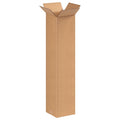 8 in x 8 in x 36 in Shipping Box, Kraft, Corrugate, Single Wall, 32 ECT