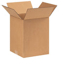 9 in x 9 in x 11 in Shipping Box, Kraft, Corrugate, Single Wall, 32 ECT