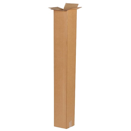 4 in x 4 in x 30 in Shipping Box, Kraft, Corrugate, Single Wall, 32 ECT