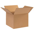 10 in x 10 in x 8 in Shipping Box, Kraft, Corrugate, Single Wall, 32 ECT